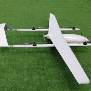 vtol flying wing Eagle Hero composite material for industrial UAV