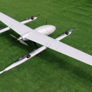 vtol flying wing Eagle Hero composite material for industrial UAV