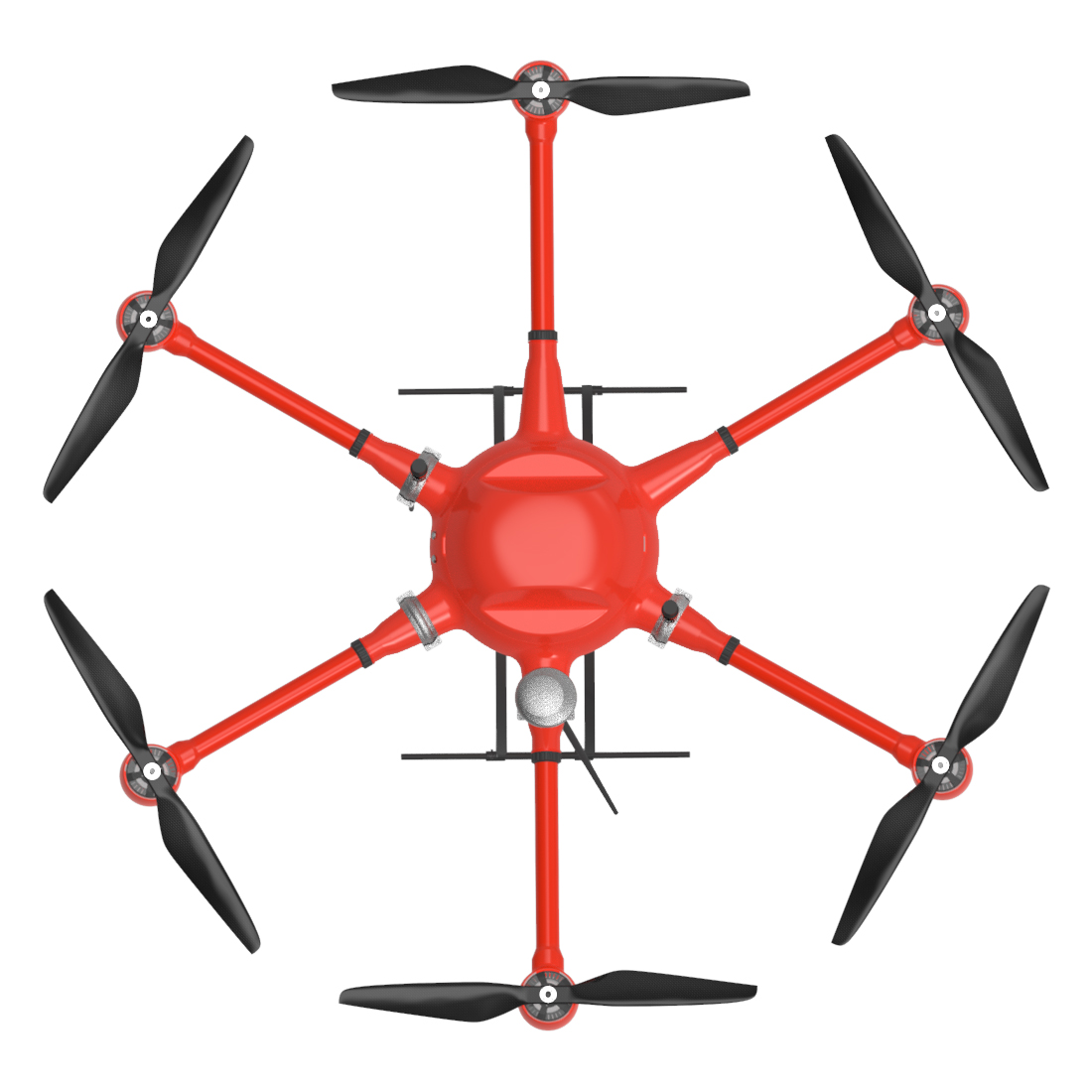 drone kit for customize build your own drone for industrial HX-850