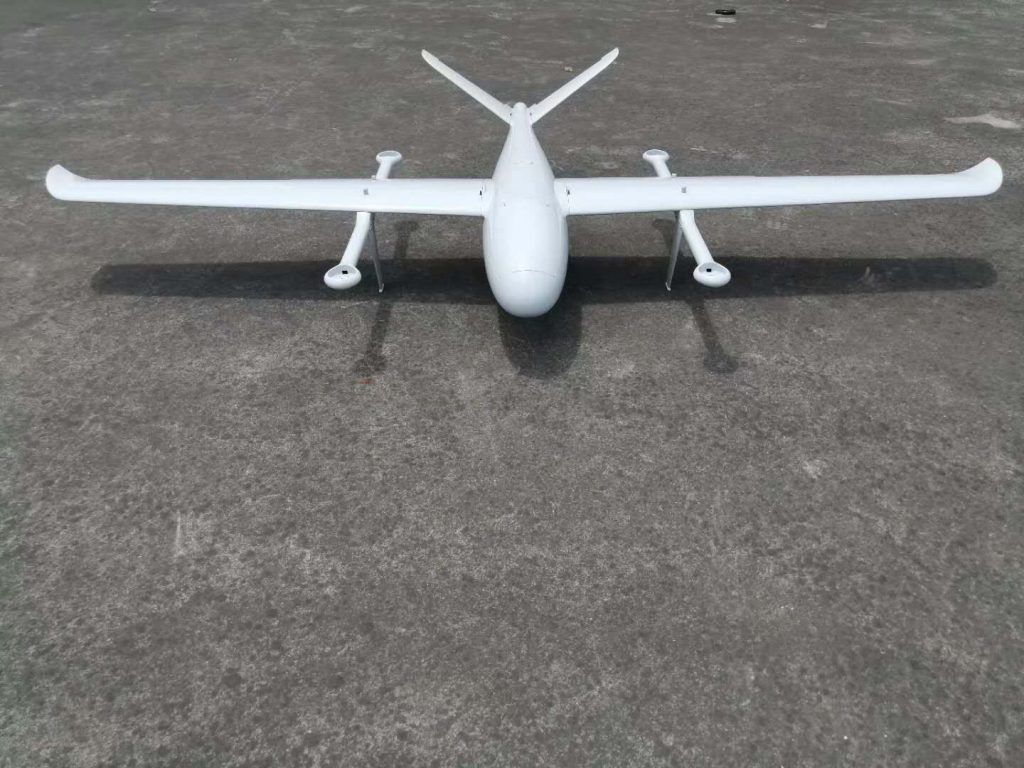 long endurance drone 3 hours VTOL V tail for mapping surveillance