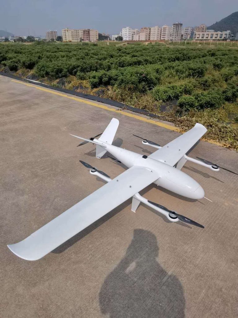 Long Endurance Drone 3 Hours VTOL V Tail For Mapping Surveillance