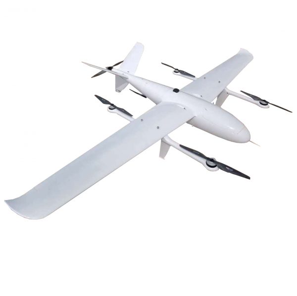 Vertical take-off and landing fixed-wing UAV maritime inspection solution