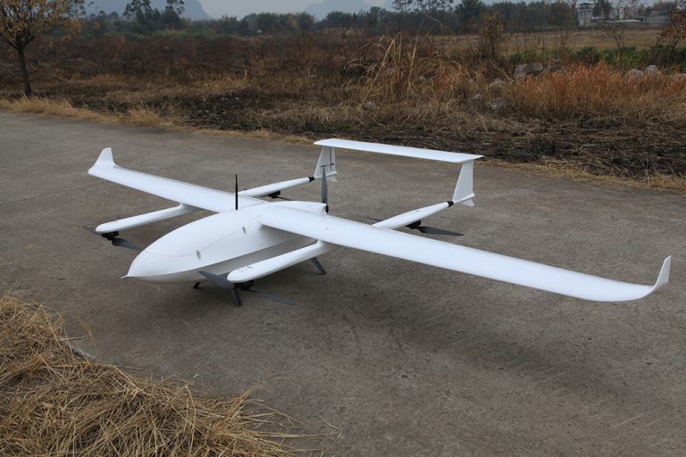 eVTOL Electric Vertical Take-Off and Landing UAV for survey