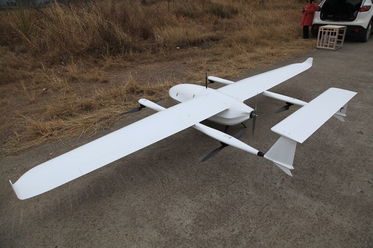 eVTOL Electric Vertical Take-Off and Landing UAV for survey