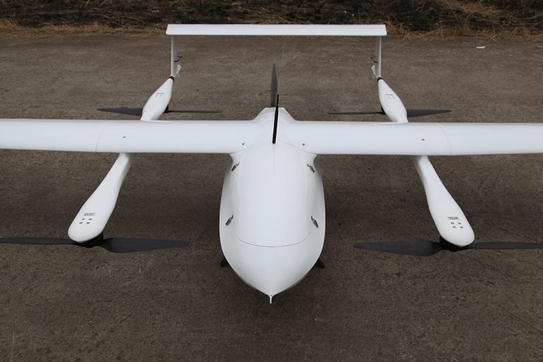 eVTOL Electric Vertical Take-Off and Landing UAV for survey