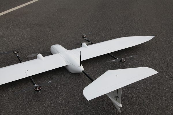 T tail VTOL 1-2KG payload 2-3 hours endurance for surveillance