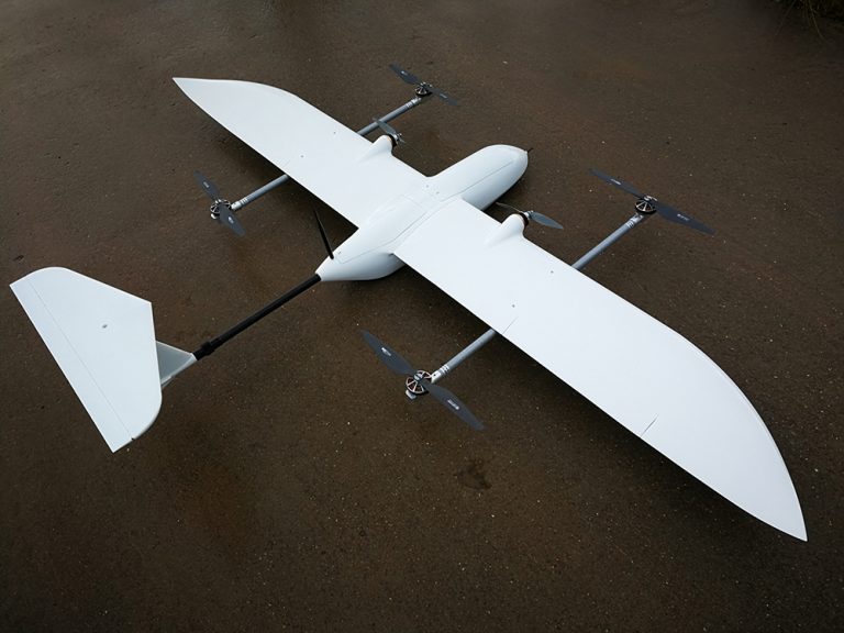 T tail VTOL 1-2KG payload 2-3 hours endurance for surveillance