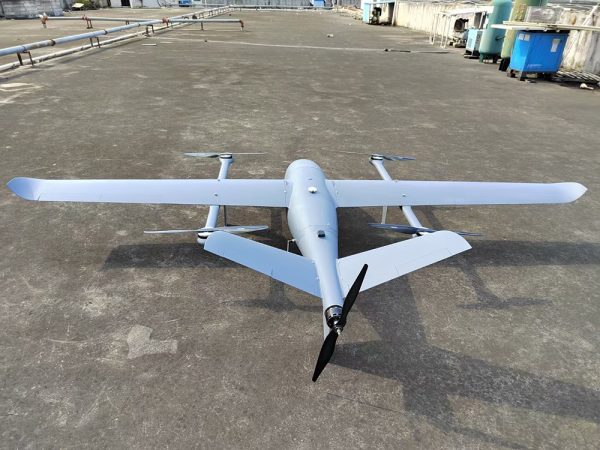 VTOL V tail carry 7KGS Lidar endurance 140 minutes for surveillance